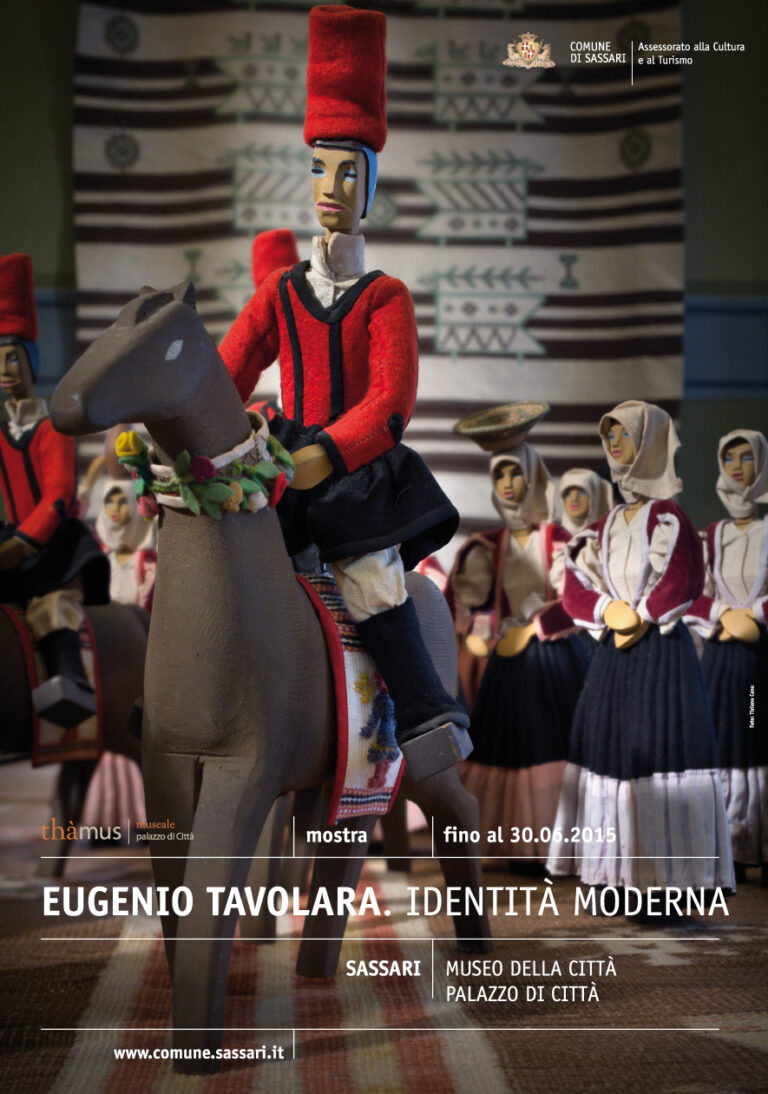 manifesto mostra Eugenio Tavolara