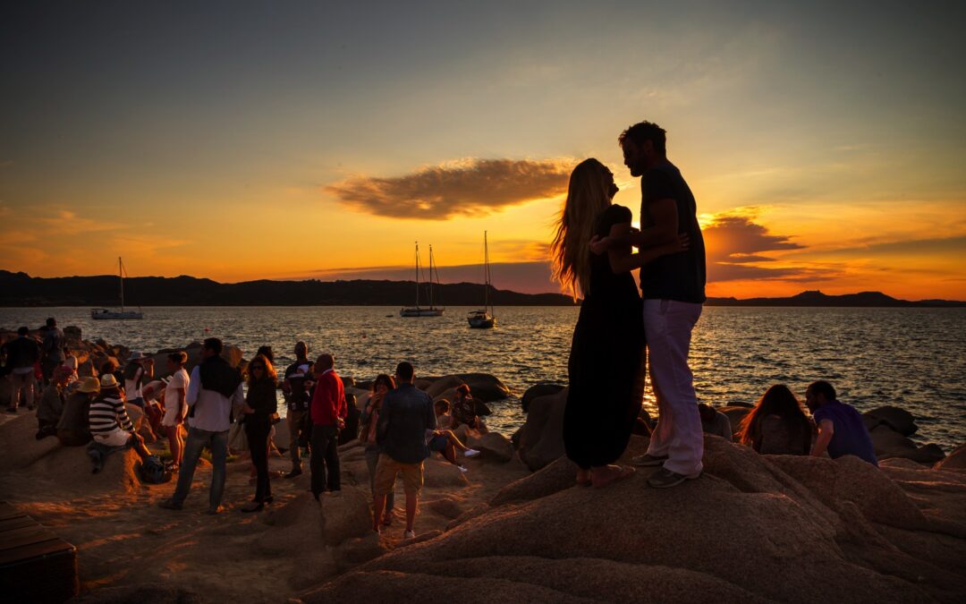 Phi Beach, Baja Sardinia