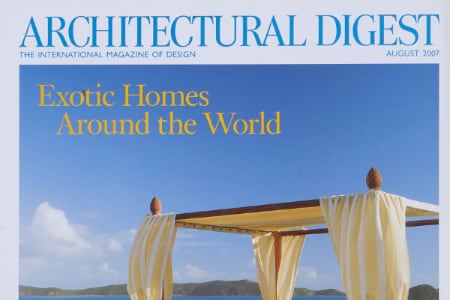 Guided by Nature: Savin Couëlle on Architectural Digest